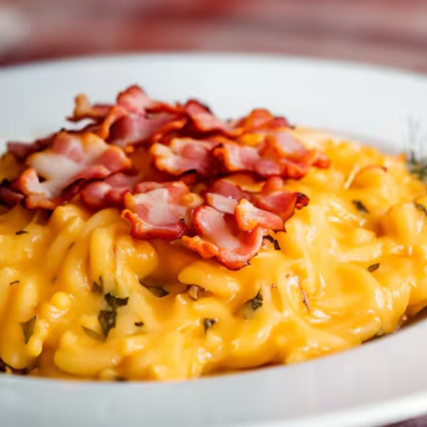 Mac'n Cheese Bacon