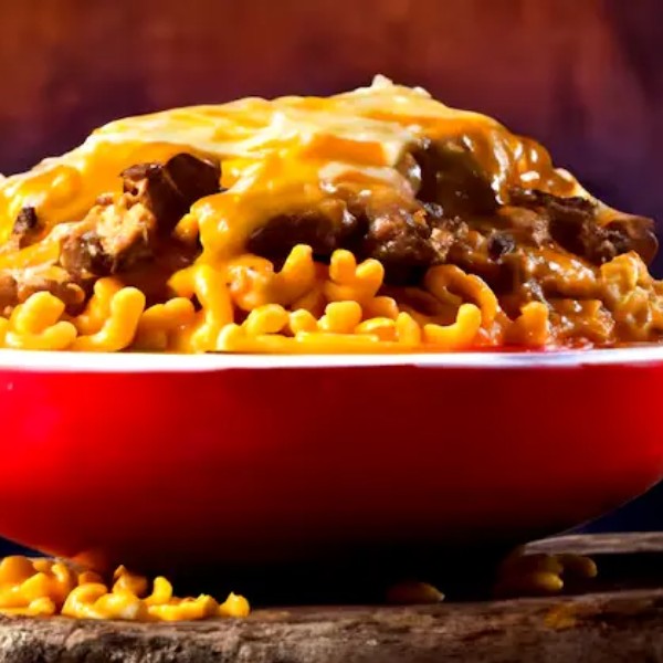 Macarrão Strogonoff